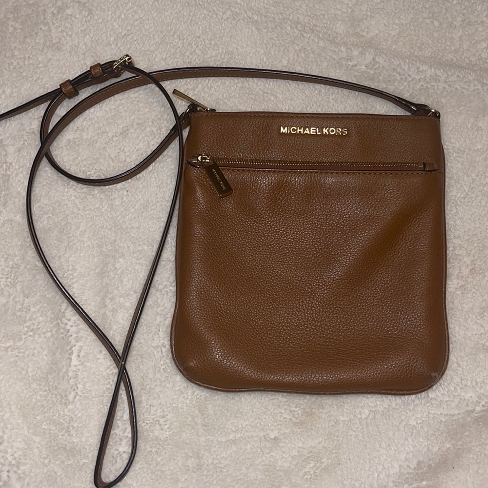 Brown Michael Kors crossbody